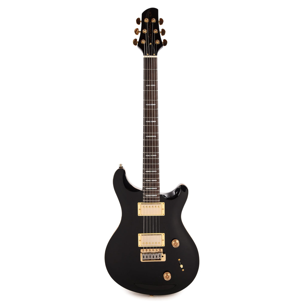 Sire Larry Carlton Q7 Black w/Gold Hardware - View 4 | MusicMarket