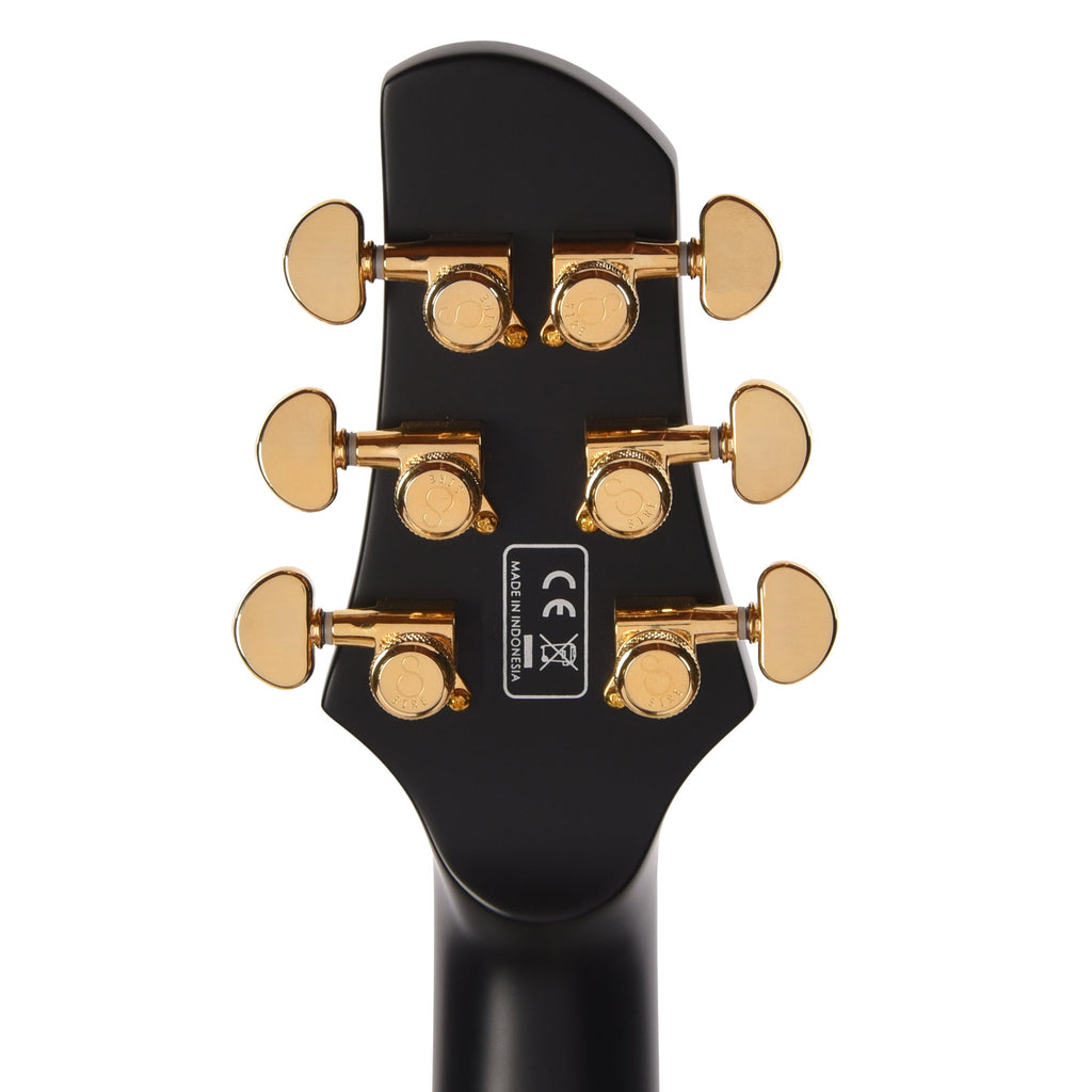 Sire Larry Carlton Q7 Black w/Gold Hardware - View 7 | MusicMarket