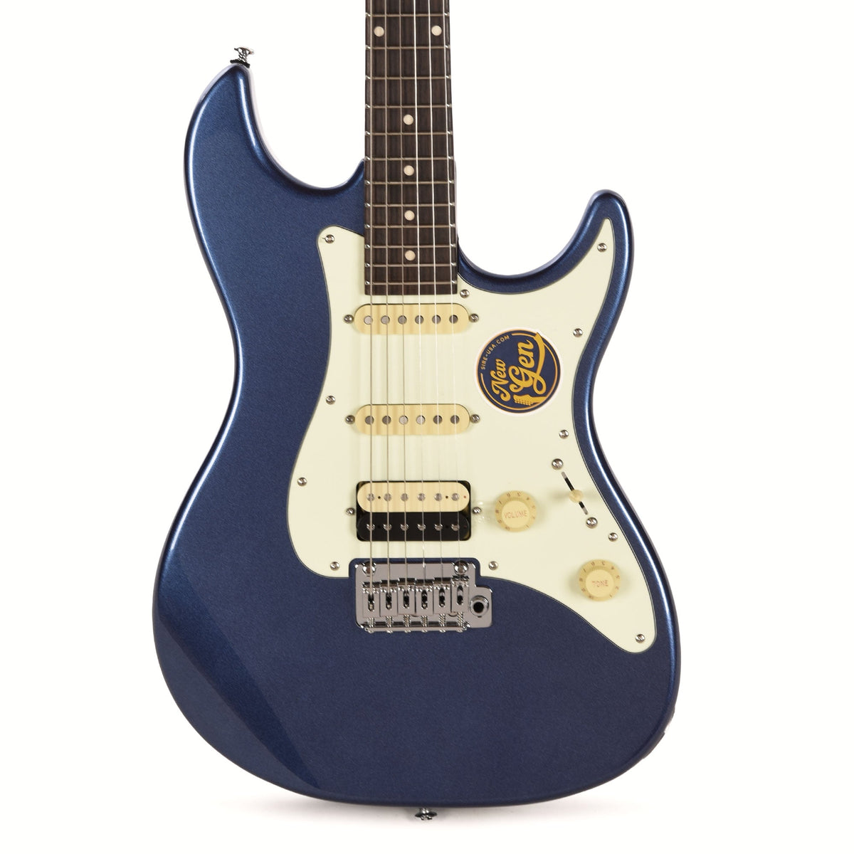 Sire Larry Carlton S3 HSS Dark Navy (New Gen) - View 2 | MusicMarket