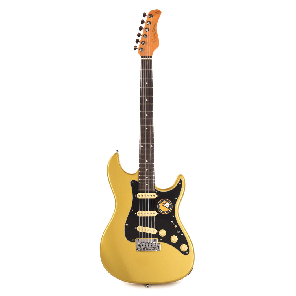Sire Larry Carlton S3 Metallic Gold (New Gen) - View 4 | MusicMarket