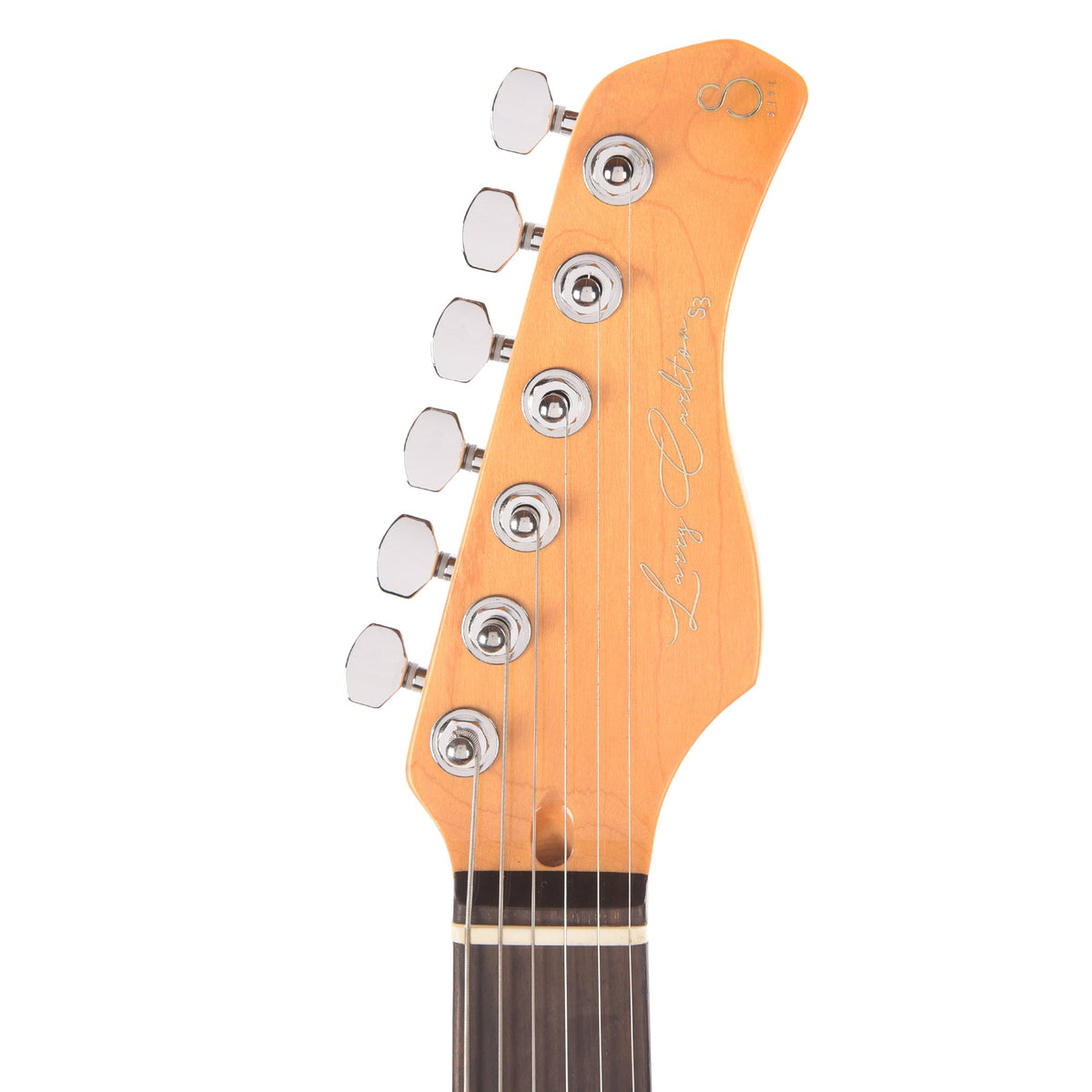 Sire Larry Carlton S3 Metallic Gold (New Gen) - View 6 | MusicMarket