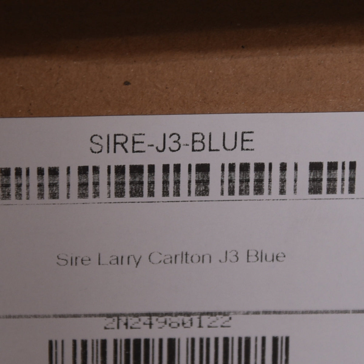 Sire Larry Carlton S5 Natural - View 7 | MusicMarket