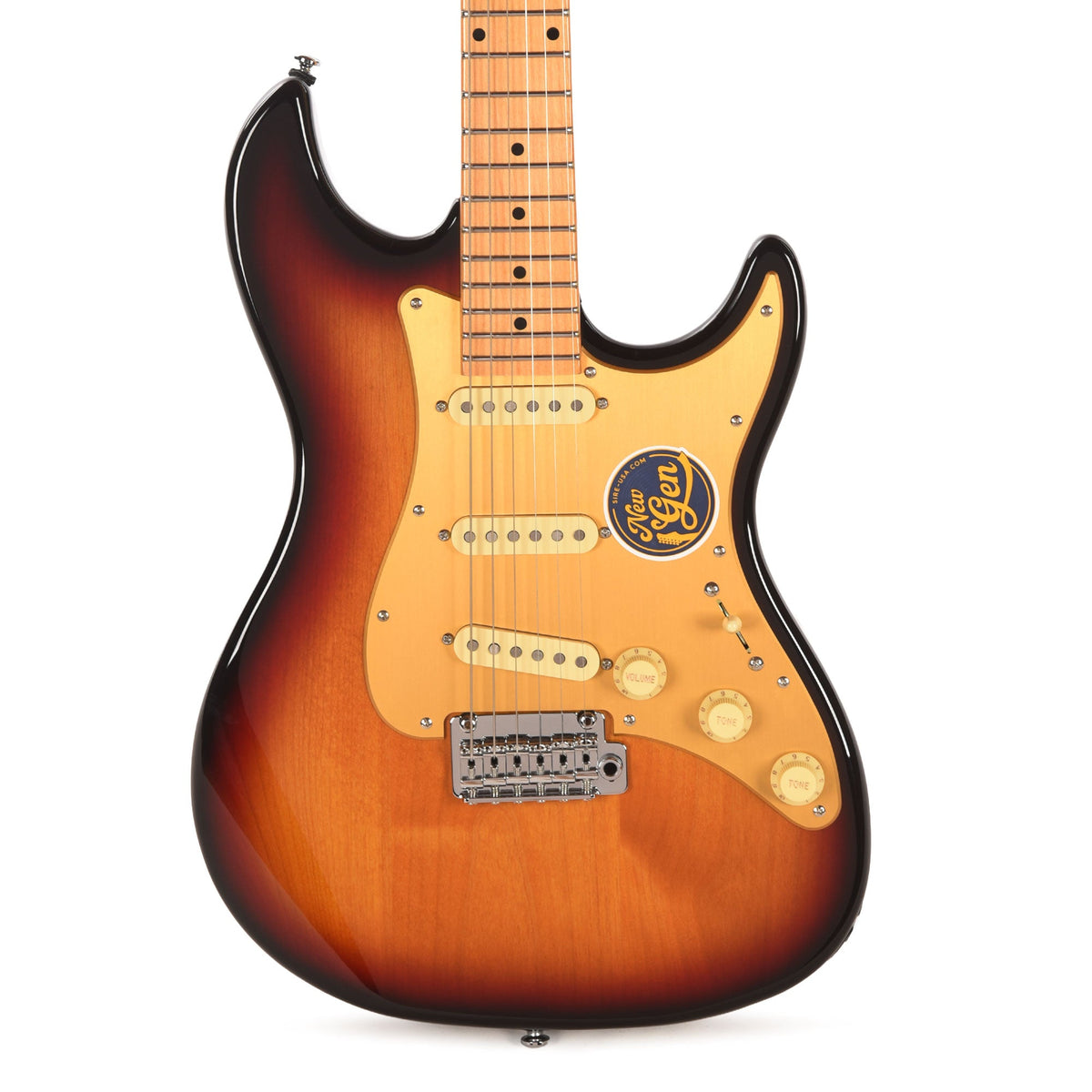 Sire Larry Carlton S7 3-Tone Sunburst (New Gen) - View 2 | MusicMarket