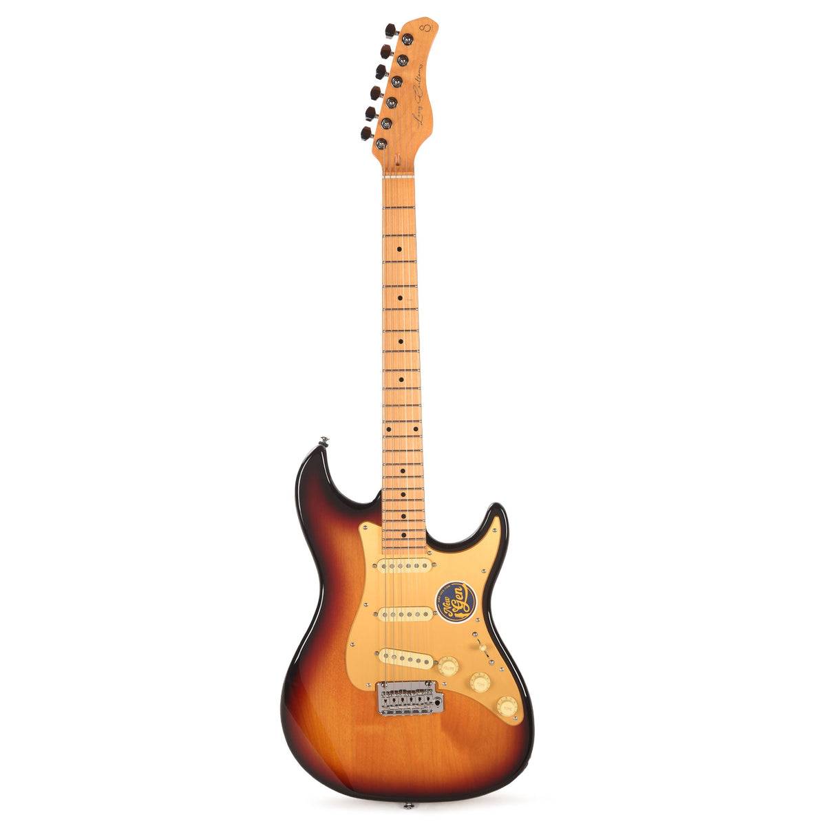 Sire Larry Carlton S7 3-Tone Sunburst (New Gen) - View 4 | MusicMarket