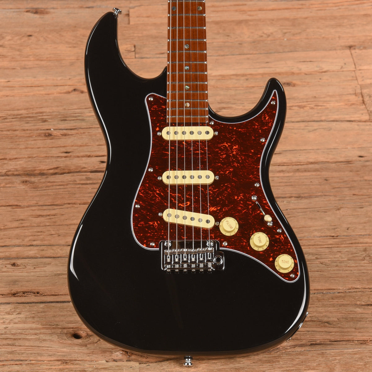 Sire Larry Carlton S7 SSS Black 2024 - MusicMarket