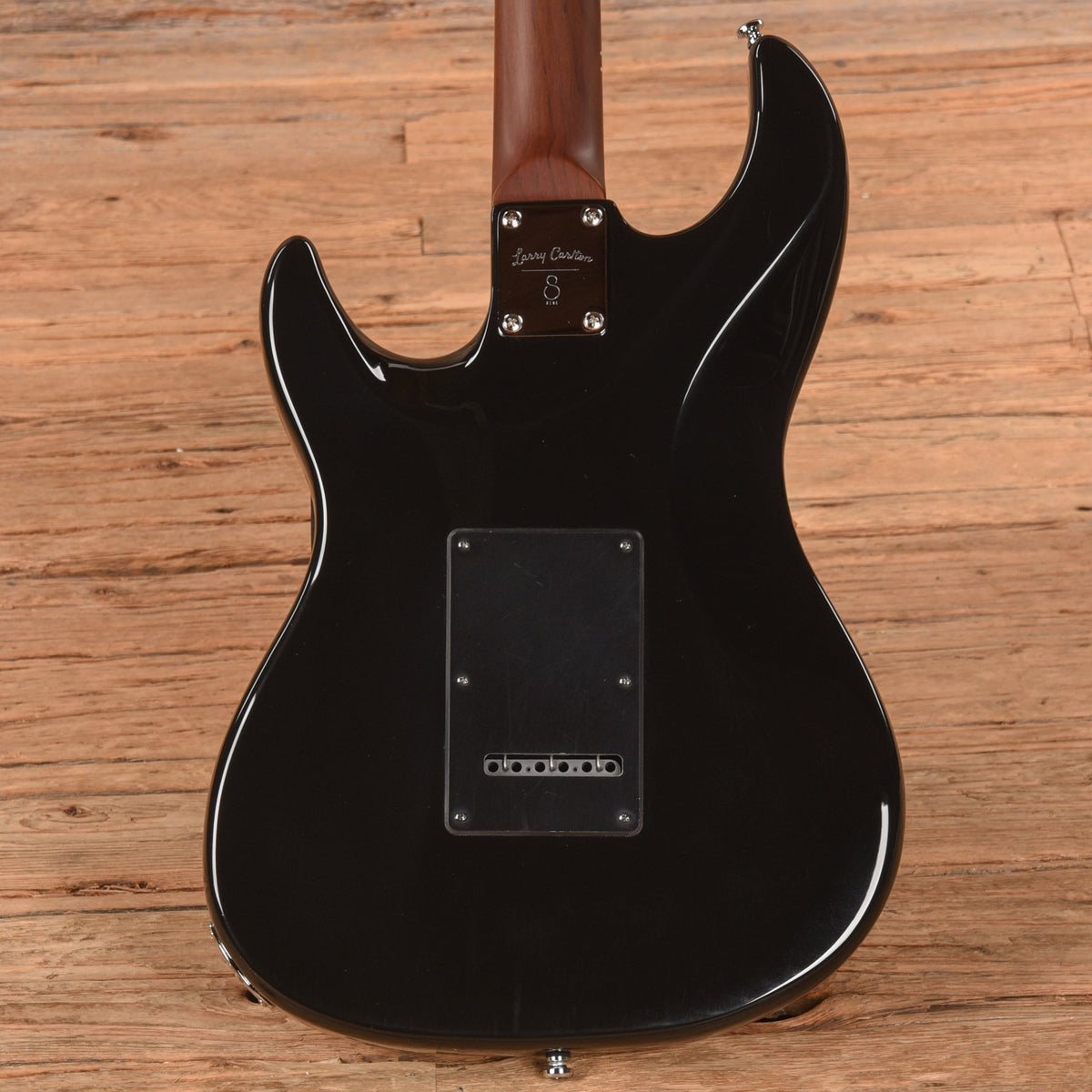 Sire Larry Carlton S7 SSS Black 2024 - View 3 | MusicMarket