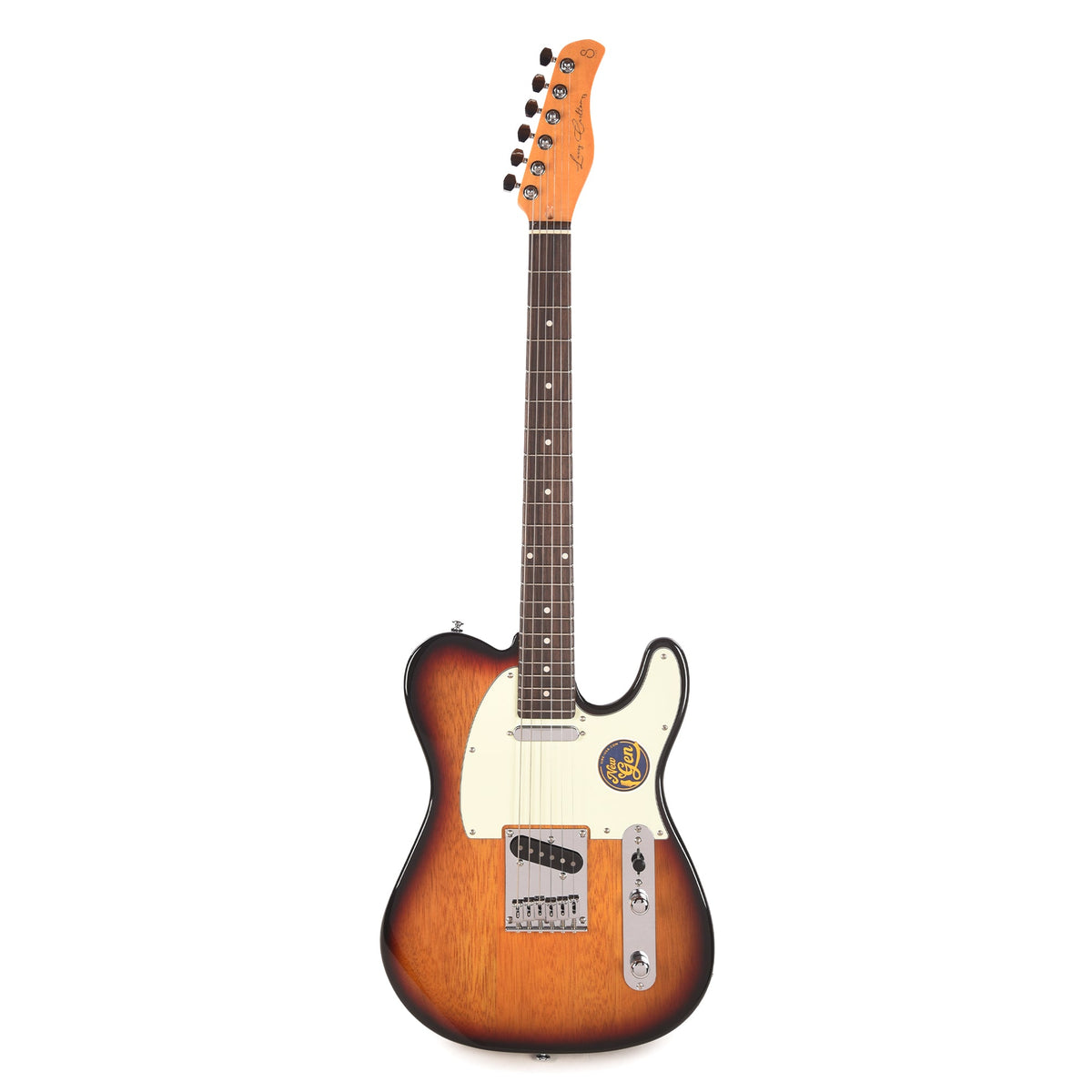 Sire Larry Carlton T3 3-Tone Sunburst (New Gen) - View 4 | MusicMarket