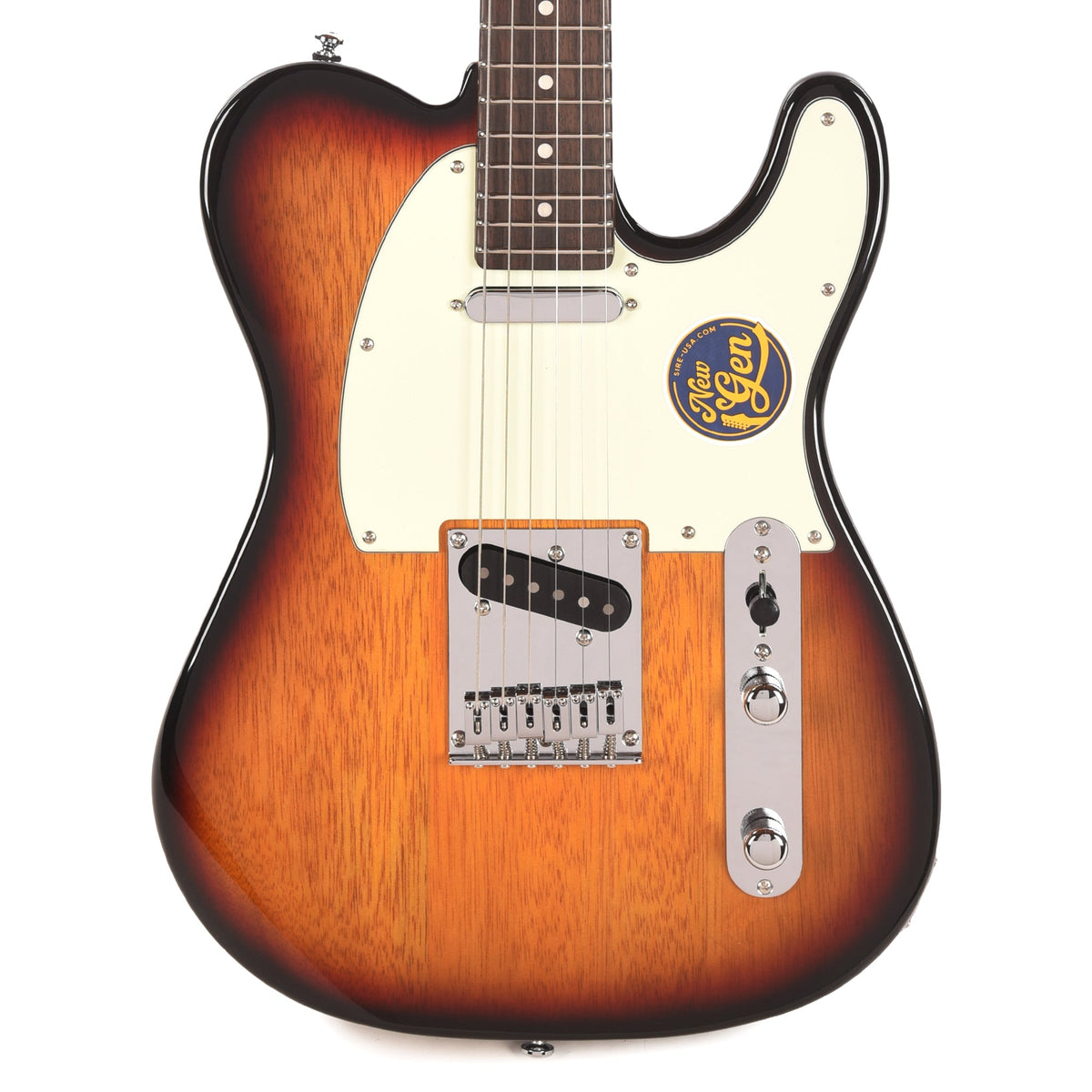 Sire Larry Carlton T3 3-Tone Sunburst (New Gen) - View 2 | MusicMarket