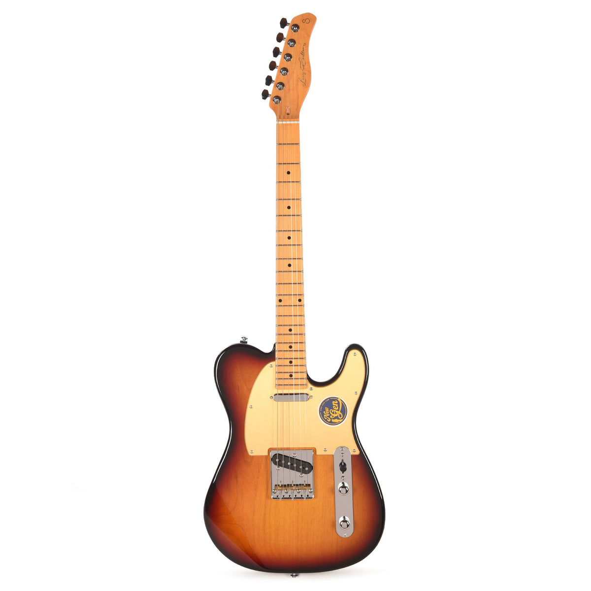 Sire Larry Carlton T7 3-Tone Sunburst (New Gen) - View 4 | MusicMarket