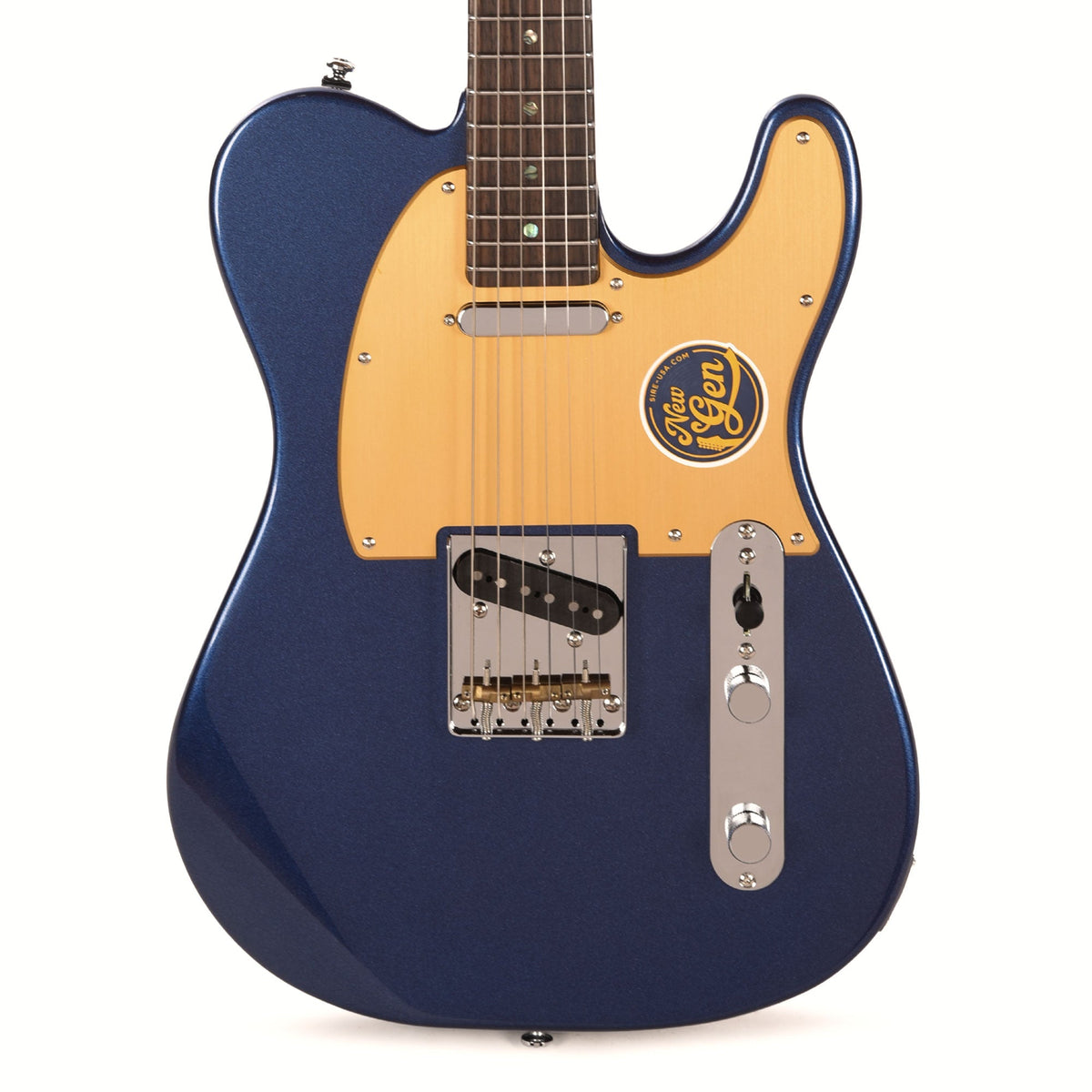 Sire Larry Carlton T7 Dark Navy (New Gen) - View 2 | MusicMarket