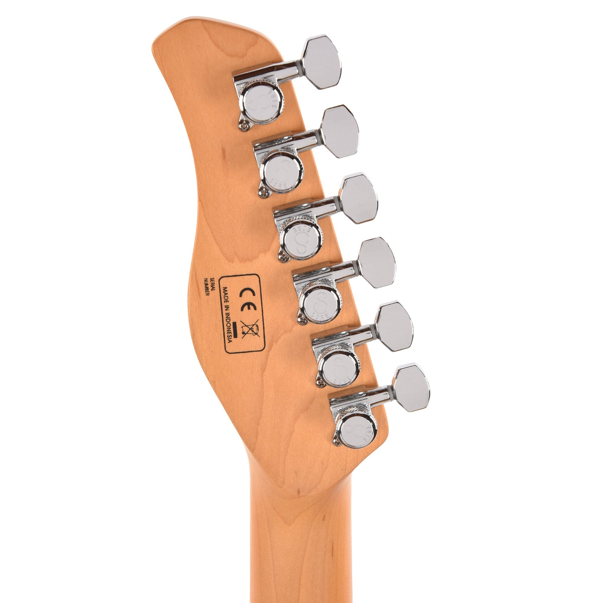 Sire Larry Carlton T7 Sky Burst Sparkle (New Gen) - View 7 | MusicMarket