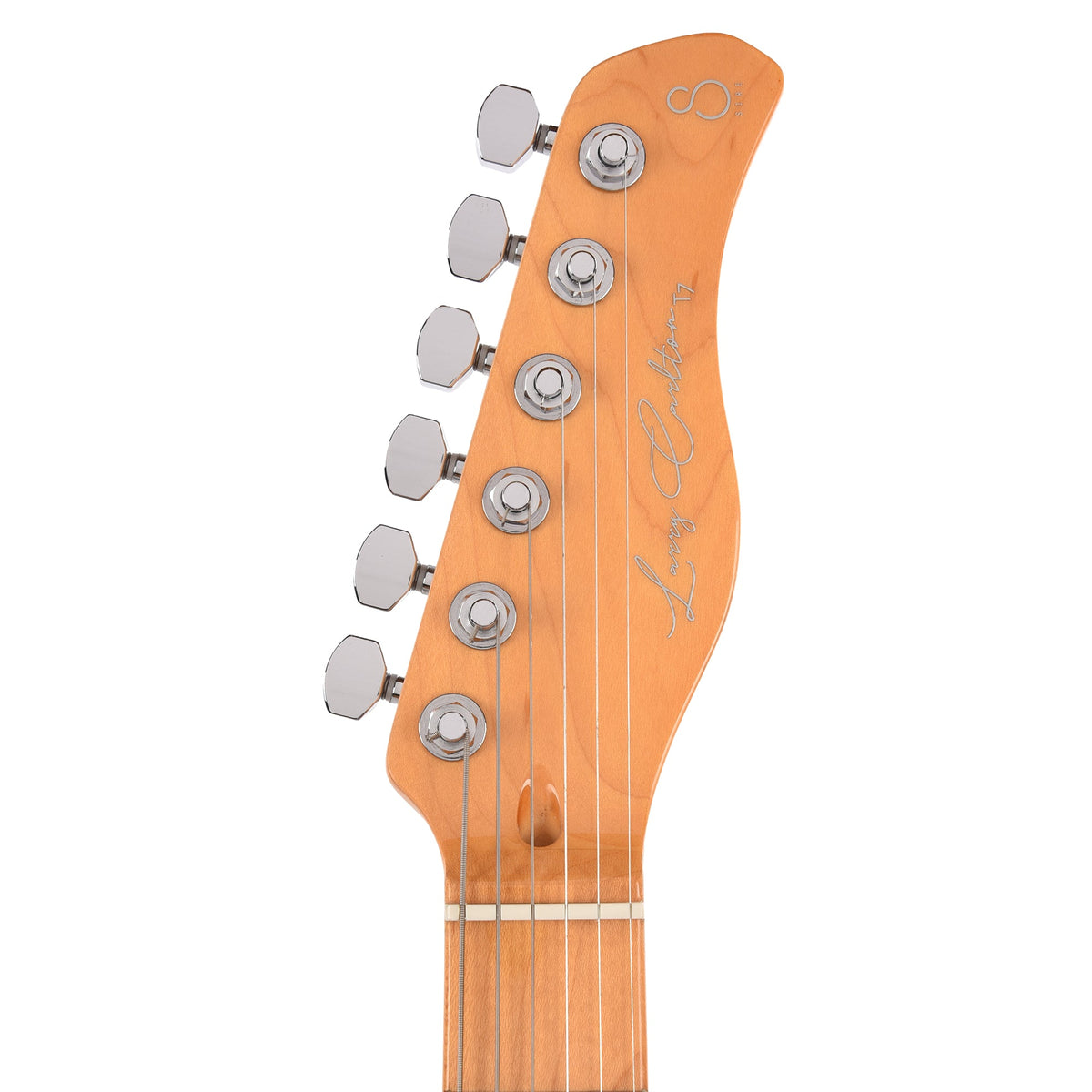Sire Larry Carlton T7 Sky Burst Sparkle (New Gen) - View 6 | MusicMarket