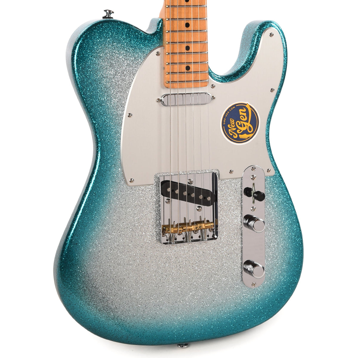 Sire Larry Carlton T7 Sky Burst Sparkle (New Gen) - MusicMarket