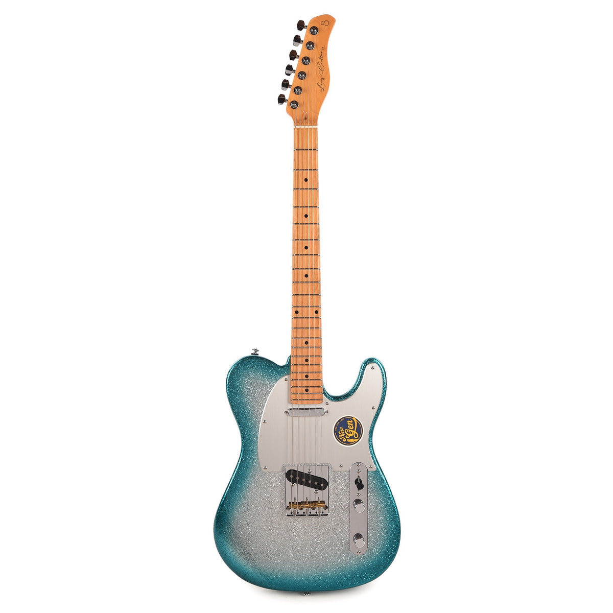 Sire Larry Carlton T7 Sky Burst Sparkle (New Gen) - View 4 | MusicMarket