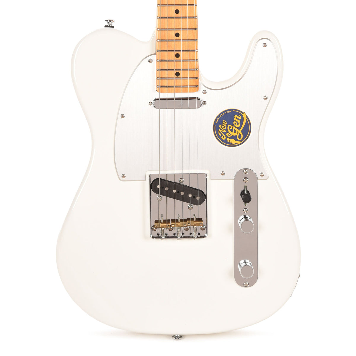 Sire Larry Carlton T7 White (New Gen) - View 2 | MusicMarket