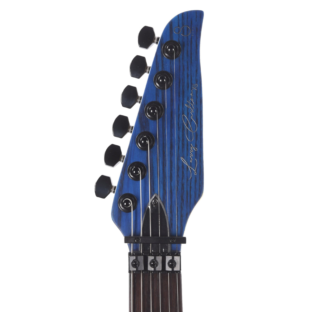 Sire Larry Carlton X5 Ash Top Transparent Blue Satin - View 6 | MusicMarket