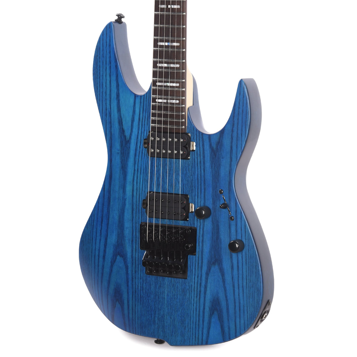 Sire Larry Carlton X5 Ash Top Transparent Blue Satin - View 2 | MusicMarket