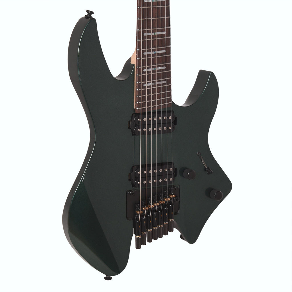 Sire Larry Carlton X6 Headless 7 Metallic Green - MusicMarket