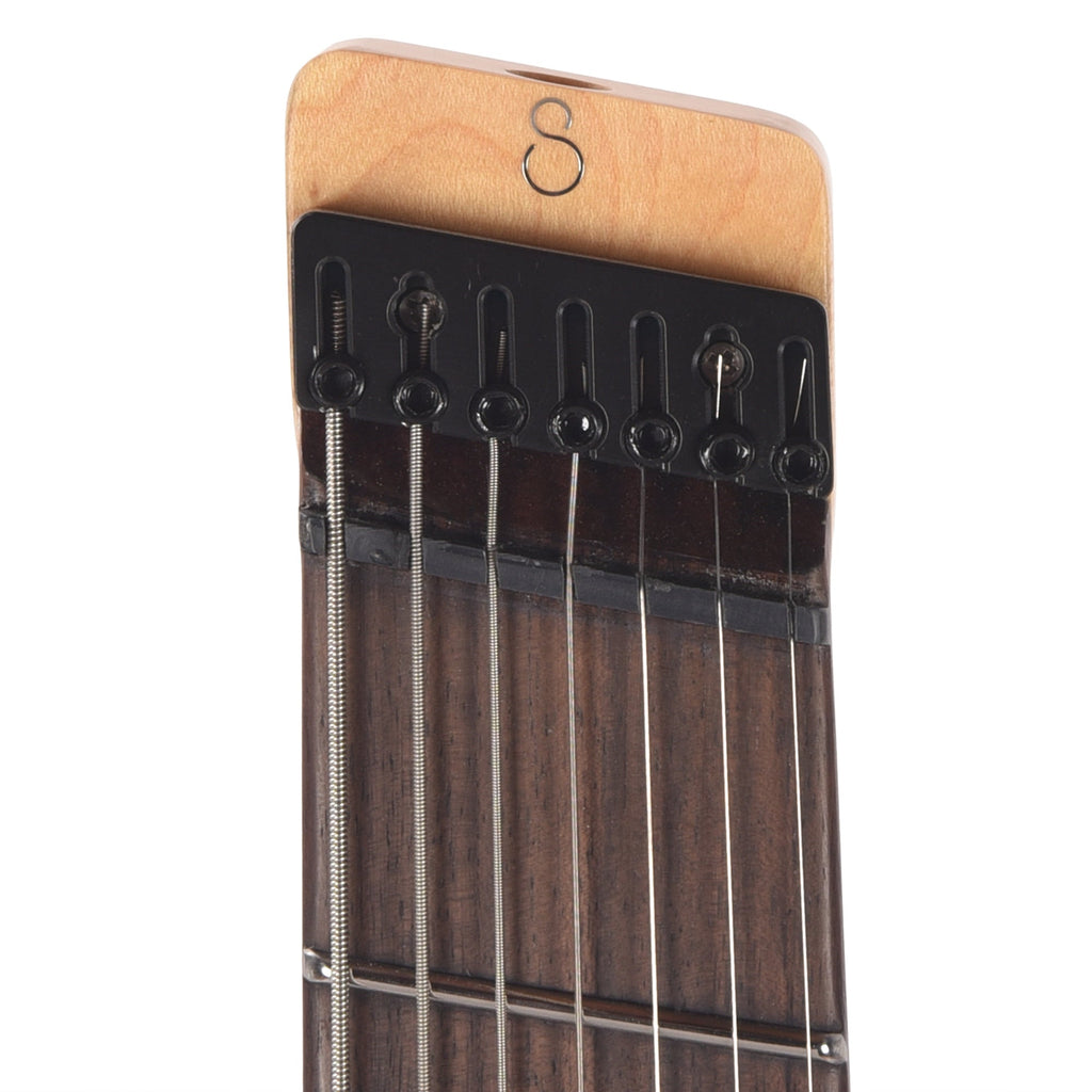 Sire Larry Carlton X6 Headless 7 Metallic Green - View 6 | MusicMarket