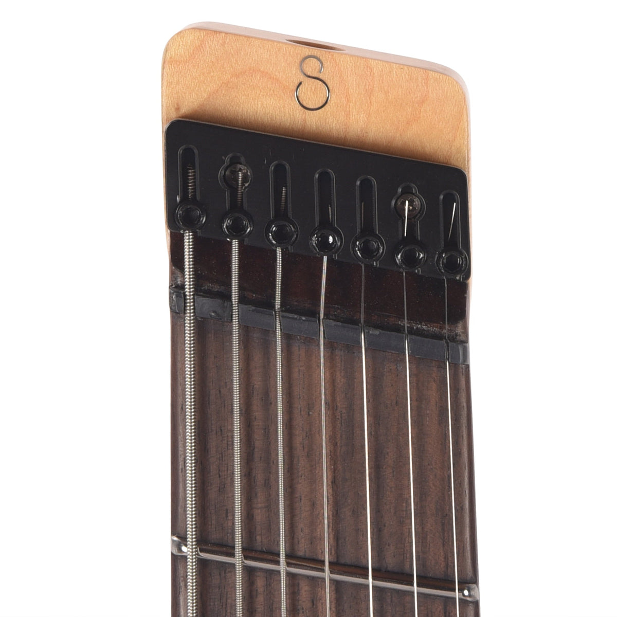 Sire Larry Carlton X6 Headless 7 Metallic Green - View 6 | MusicMarket