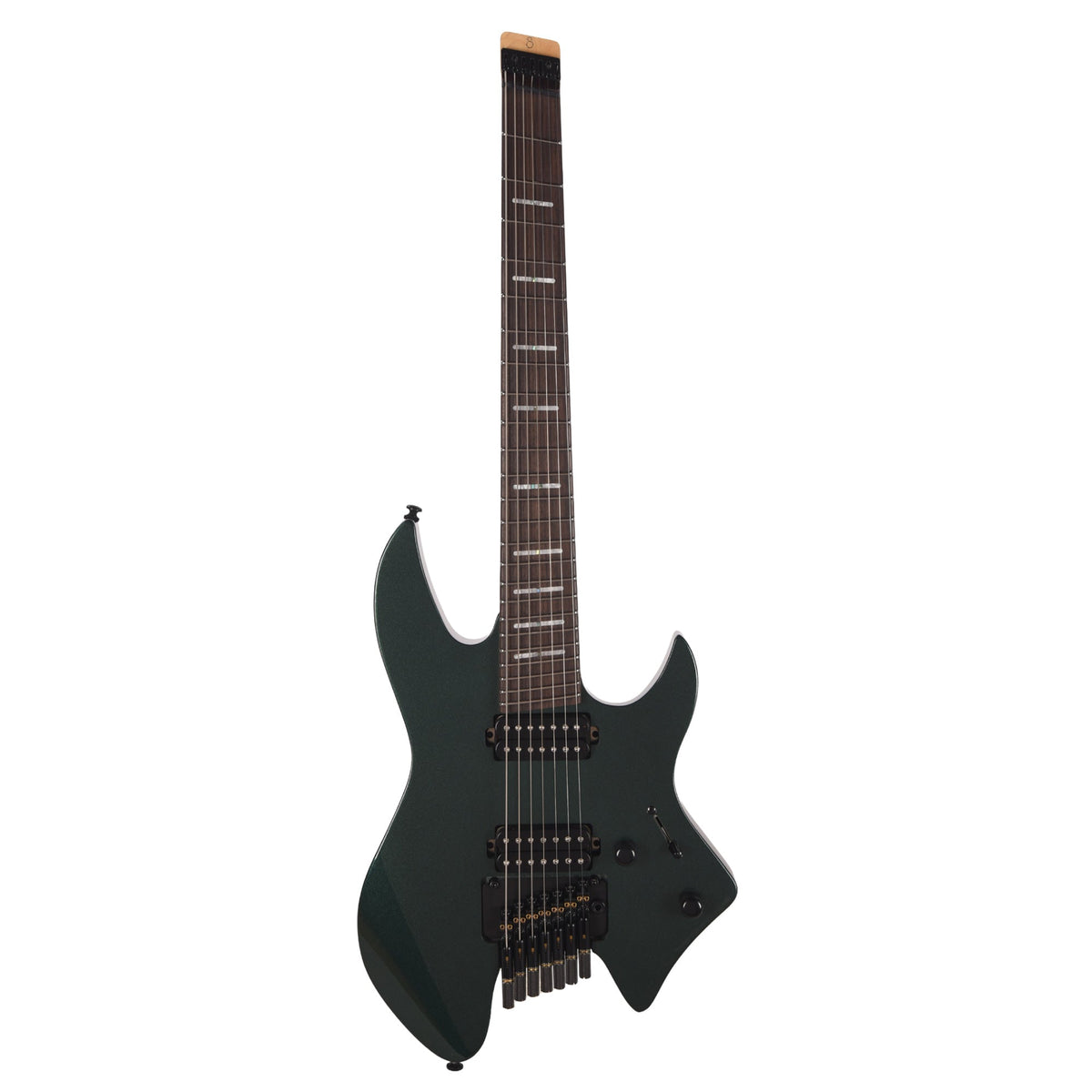 Sire Larry Carlton X6 Headless 7 Metallic Green - View 4 | MusicMarket