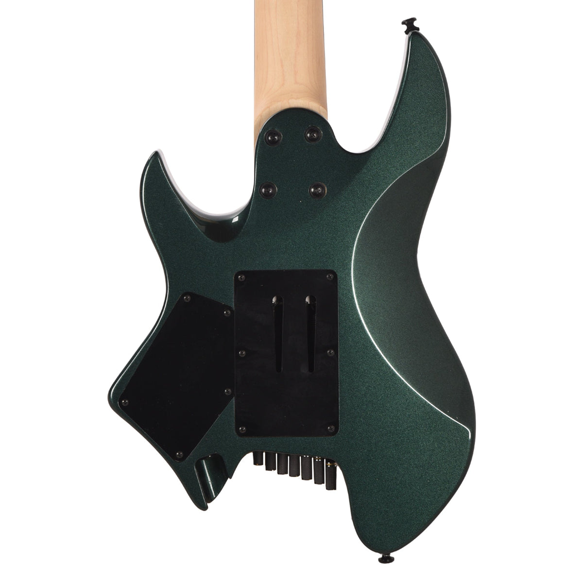Sire Larry Carlton X6 Headless 7 Metallic Green - View 3 | MusicMarket