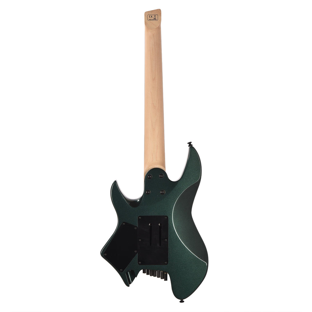 Sire Larry Carlton X6 Headless 7 Metallic Green - View 5 | MusicMarket