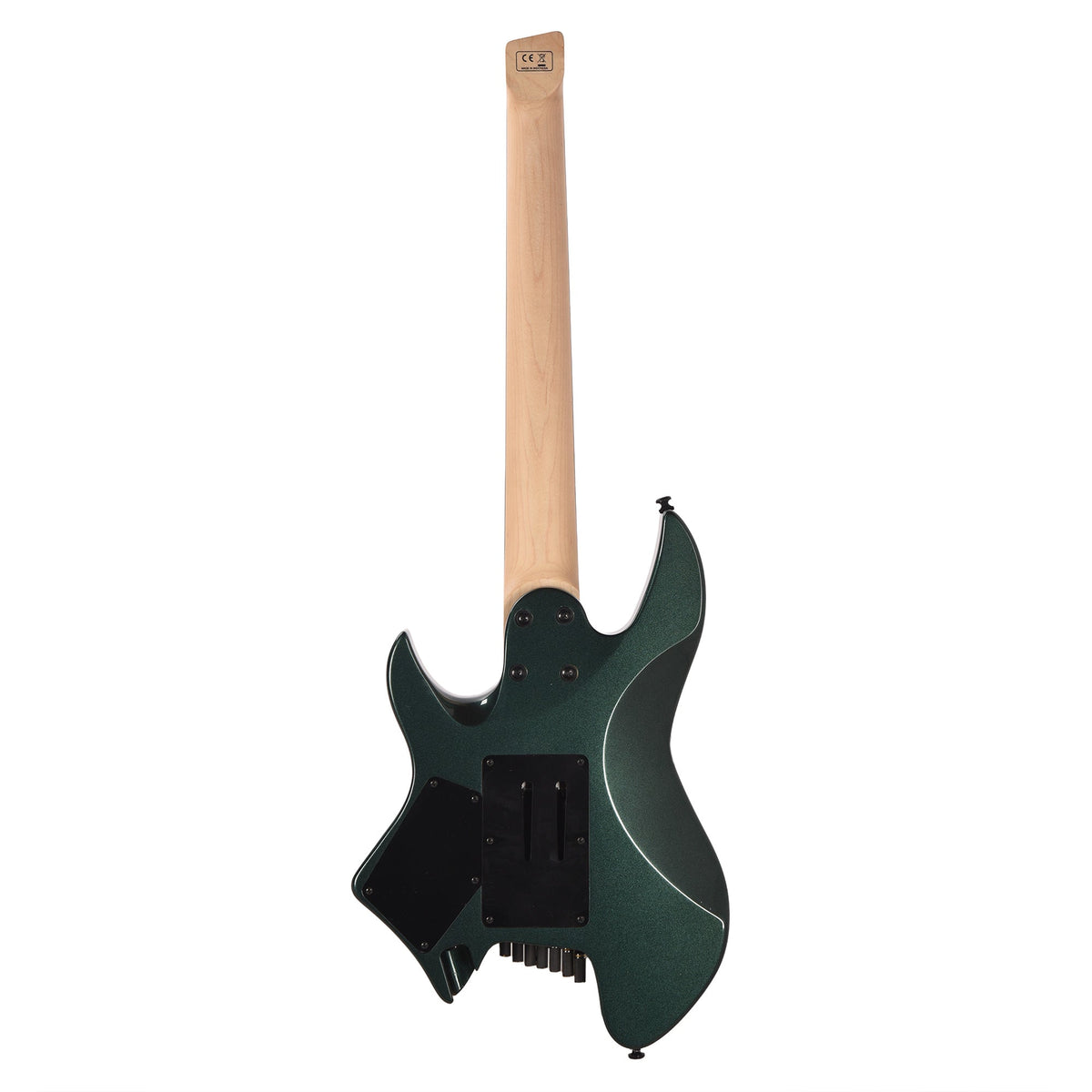 Sire Larry Carlton X6 Headless 7 Metallic Green - View 5 | MusicMarket