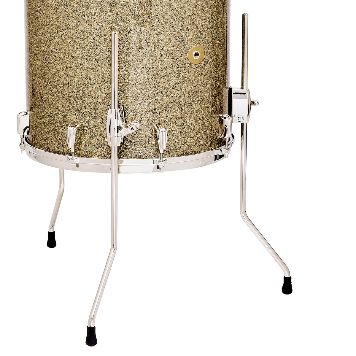 Slingerland Radio King 12/14/18 3pc. Drum Kit Gold Glass Glitter - View 6 | MusicMarket