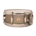 Slingerland Radio King 5.5x14 Snare Drum Gold Glass Glitter - MusicMarket