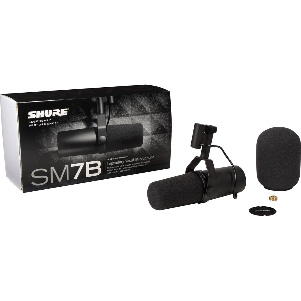 Shure SM7B Broadcasting Dynamic Vocal Microphone - View 5 | MusicMarket