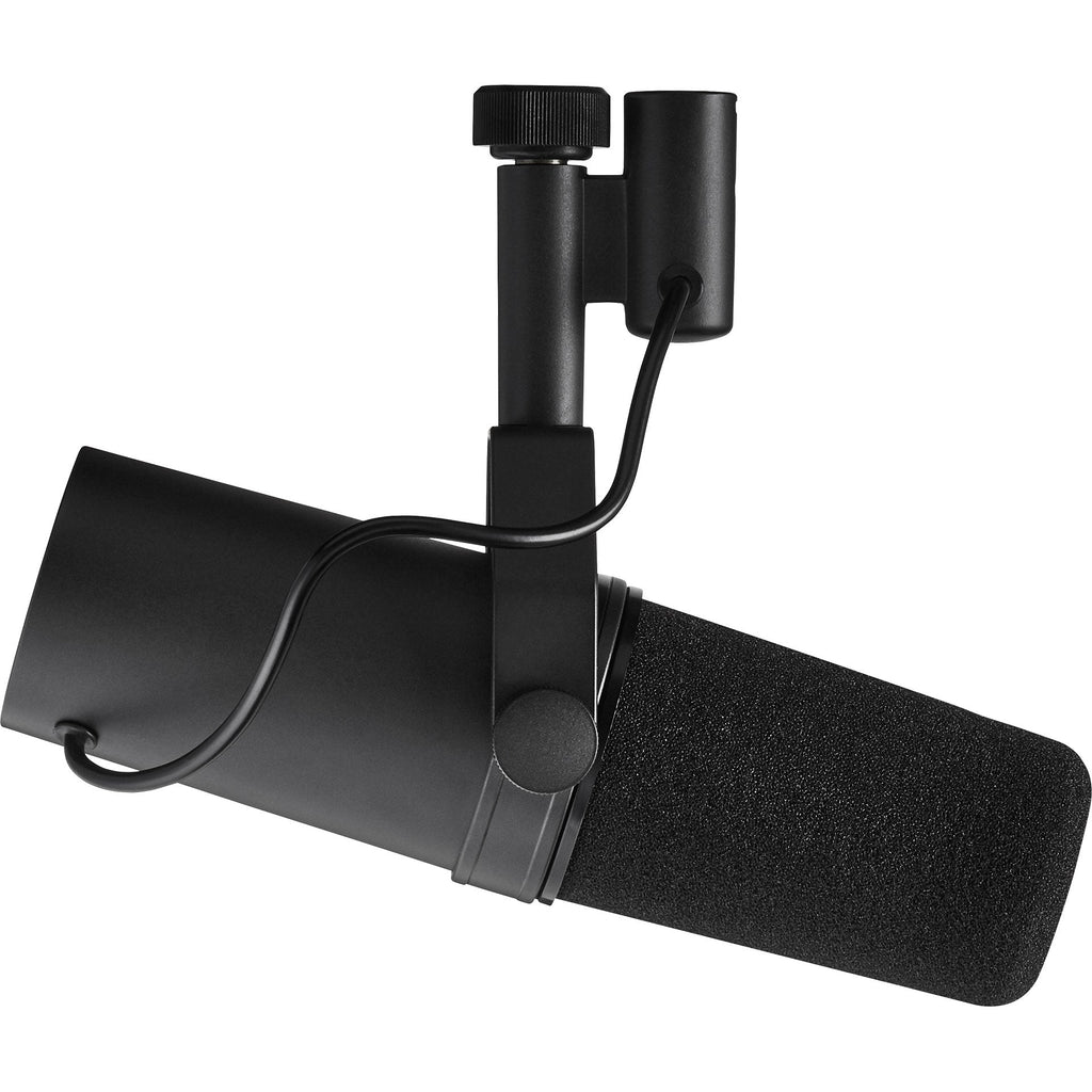 Shure SM7B Broadcasting Dynamic Vocal Microphone - View 3 | MusicMarket
