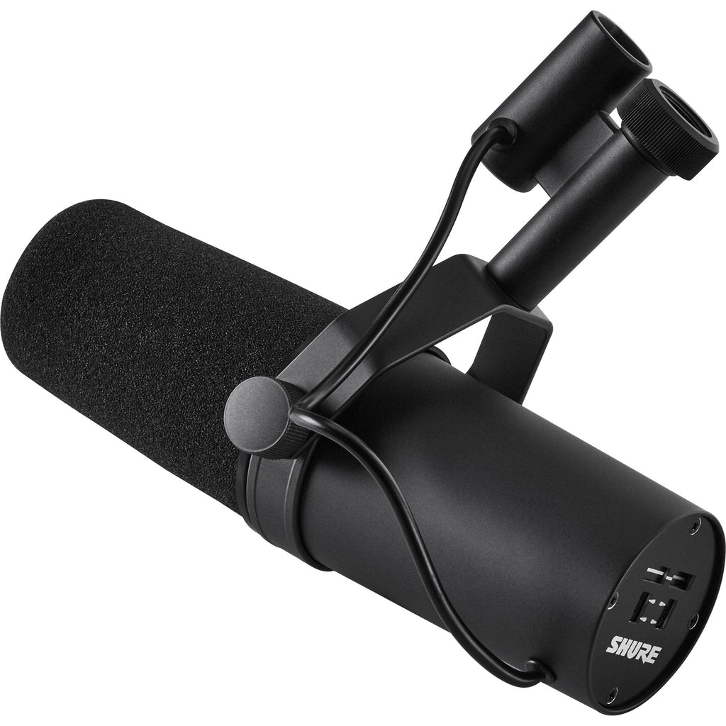 Shure SM7B Broadcasting Dynamic Vocal Microphone - View 4 | MusicMarket