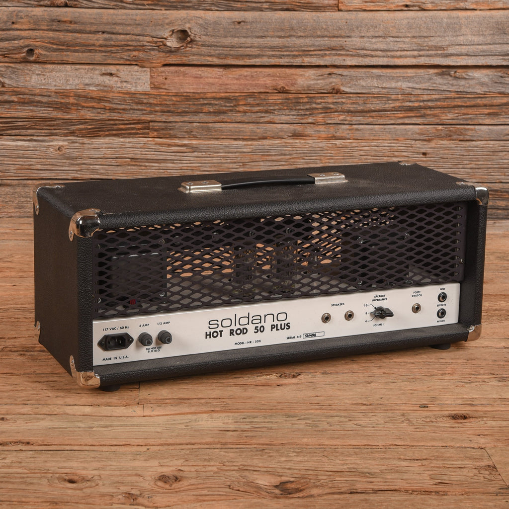 Soldano Hot Rod 50 Plus 50-Watt Guitar Amp Head - View 2 | MusicMarket
