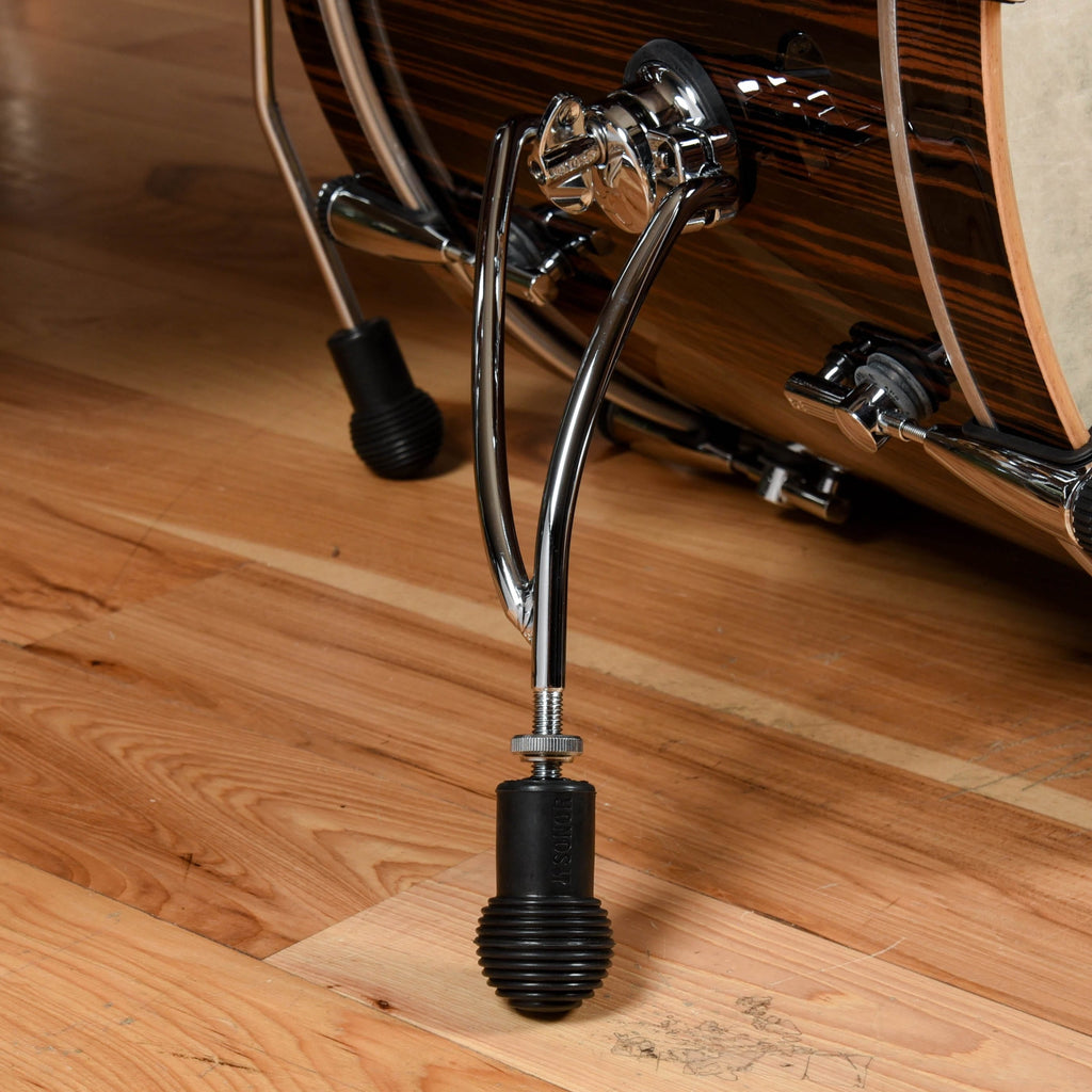 Sonor SQ2 12/16/22 3pc. Maple Drum Kit Ebony High Gloss - View 4 | MusicMarket