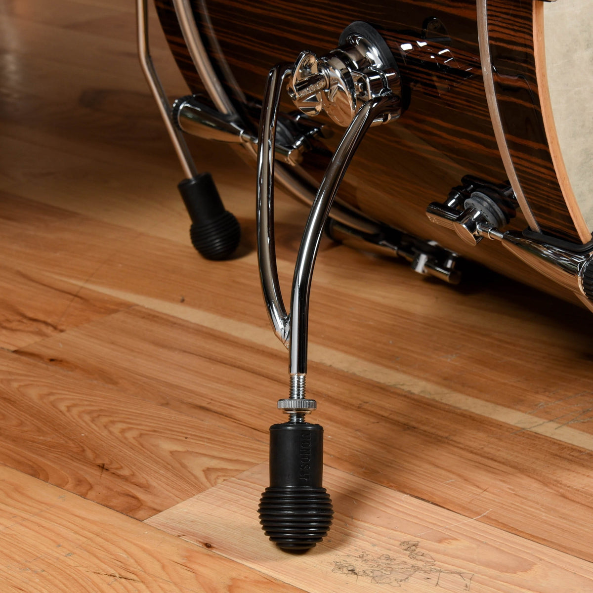Sonor SQ2 12/16/22 3pc. Maple Drum Kit Ebony High Gloss - View 4 | MusicMarket