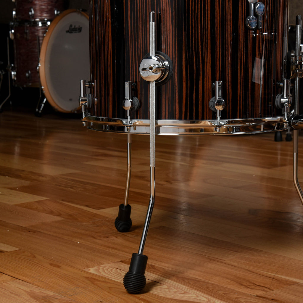 Sonor SQ2 12/16/22 3pc. Maple Drum Kit Ebony High Gloss - View 5 | MusicMarket