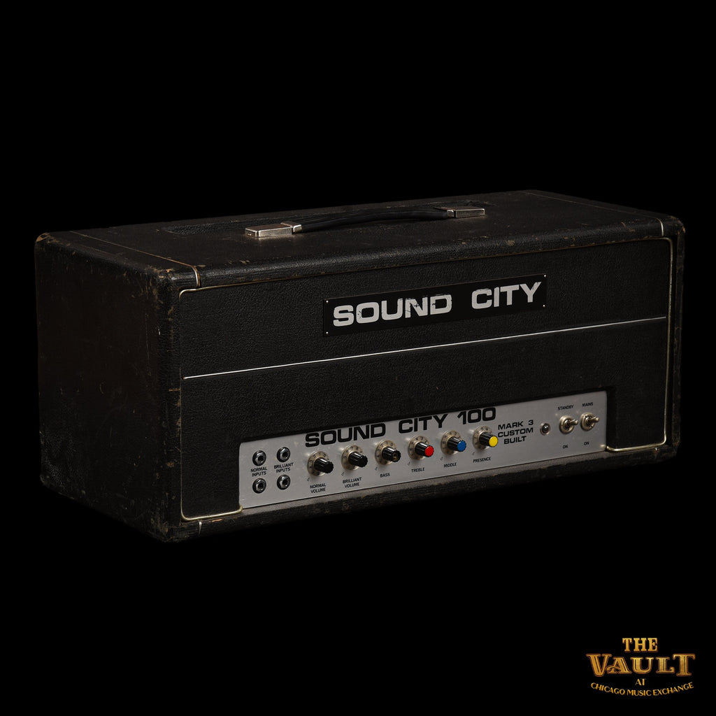 Sound City Mark 3 B100W 1968 - MusicMarket