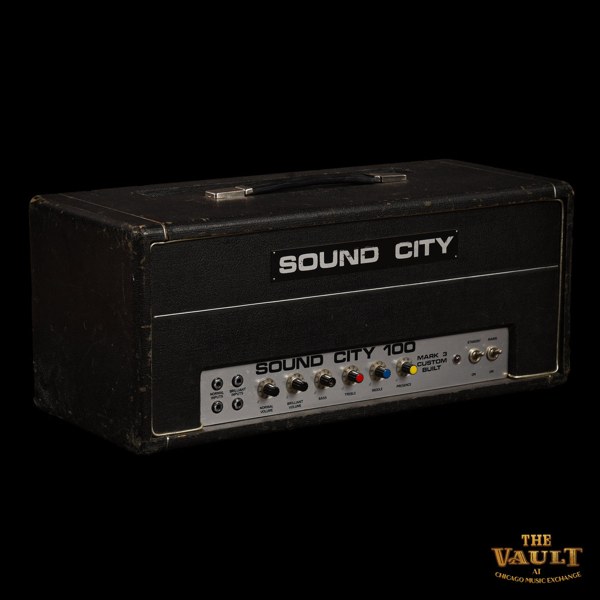 Sound City Mark 3 B100W 1968 - MusicMarket