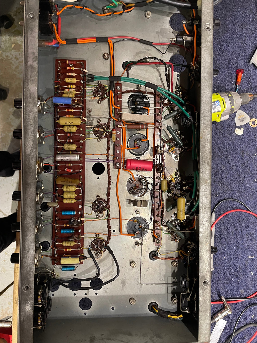 Sound City Mark 3 B100W 1968 - View 3 | MusicMarket