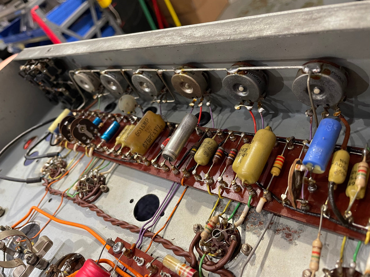 Sound City Mark 3 B100W 1968 - View 5 | MusicMarket