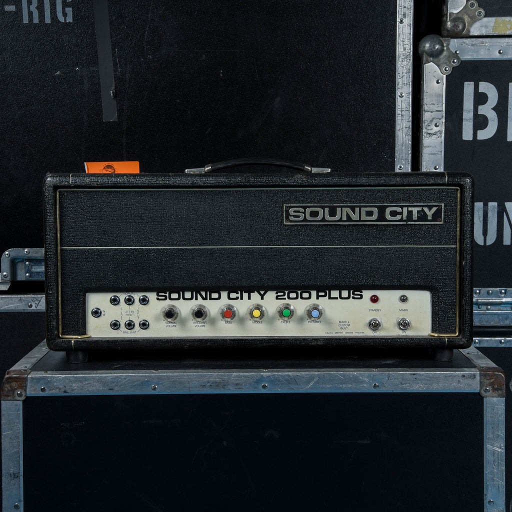 Sound City 200 Plus - MusicMarket