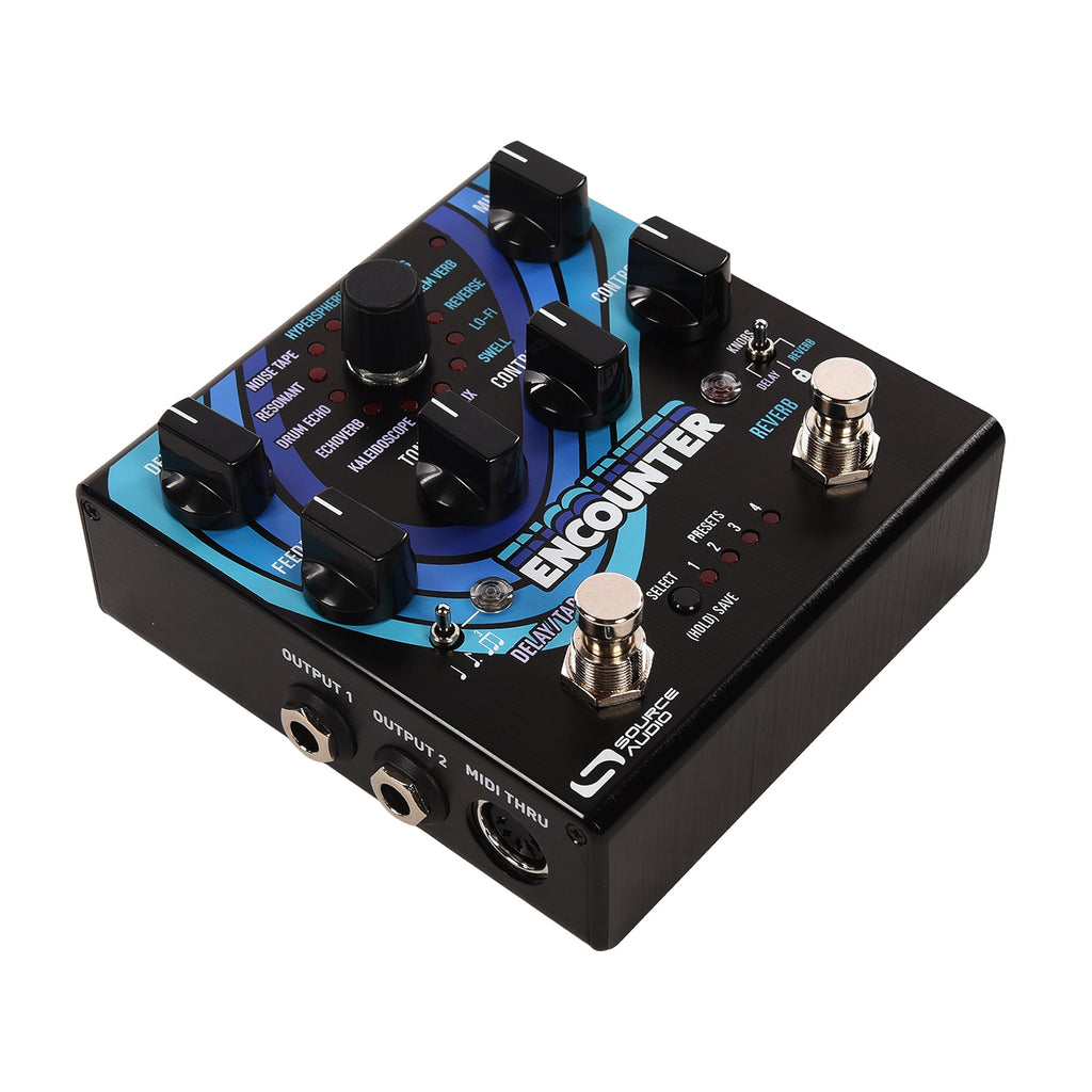 Source Audio Encounter Ambient Delay & Reverb Pedal - View 2 | MusicMarket