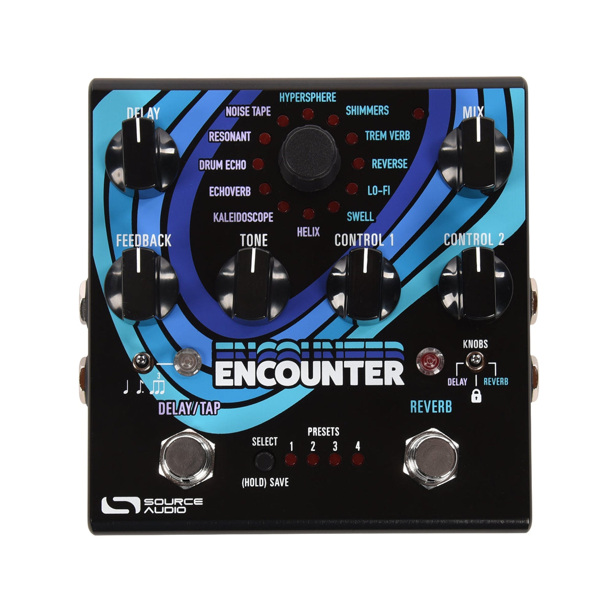 Source Audio Encounter Ambient Delay & Reverb Pedal - MusicMarket