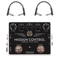 Spaceman Mission Control Expressive Audio System White w/RockBoard Flat Patch Cables Bundle - MusicMarket