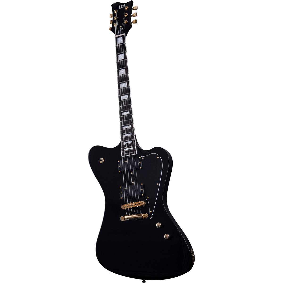 ESP LTD Bill Kelliher Signature Sparrowhawk Electric Guitar, Black - View 4 | MusicMarket