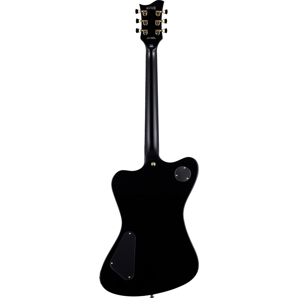 ESP LTD Bill Kelliher Signature Sparrowhawk Electric Guitar, Black - View 3 | MusicMarket