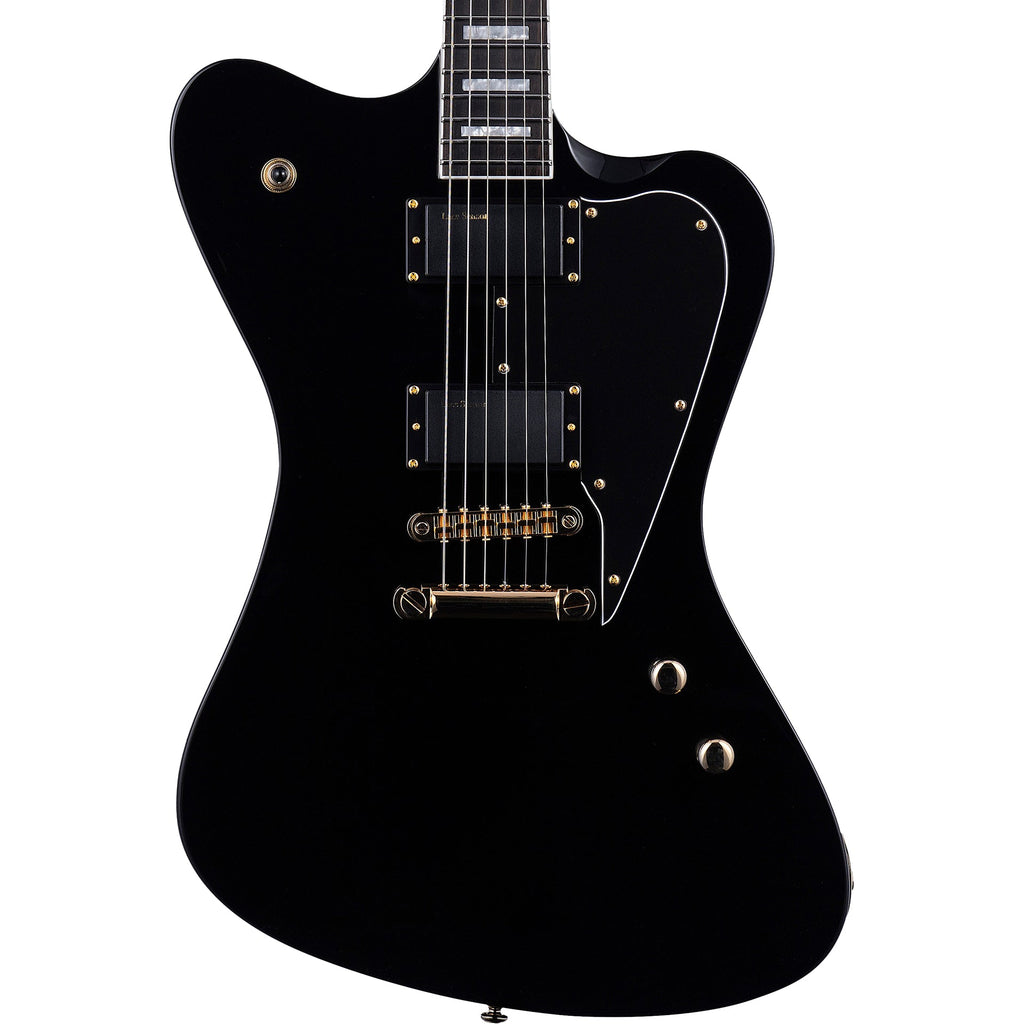 ESP LTD Bill Kelliher Signature Sparrowhawk Electric Guitar, Black - MusicMarket