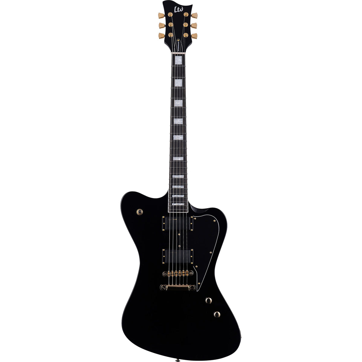 ESP LTD Bill Kelliher Signature Sparrowhawk Electric Guitar, Black - View 2 | MusicMarket