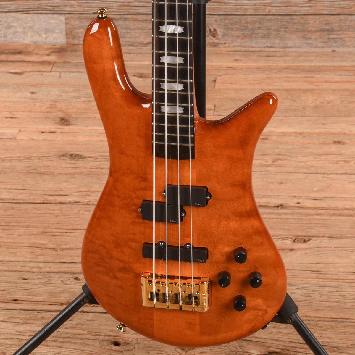 Spector Doug Wimbish Signature Euro 4 LX DW Natural - View 2 | MusicMarket